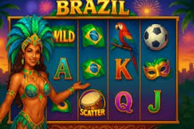 Ilustrasi taruhan Bingo santai di layar digital